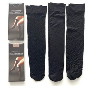 NEW! Plus Size Trouser Socks - 7 Pairs